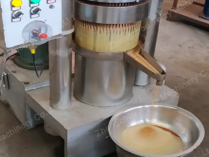 sesame automatic hydraulic oil press