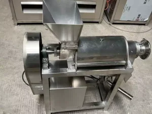 screw press juicer