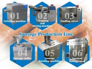 sausage making machinery