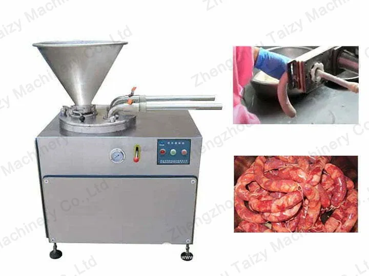 sausage stuffer machine