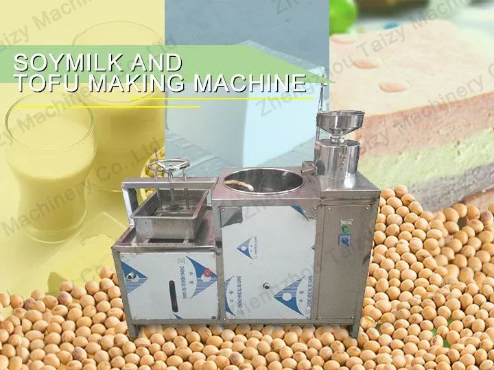 taizy tofu making machine