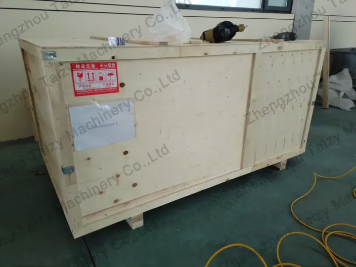 Mashine ya kusafisha bubble yenye kifungashio cha mbao