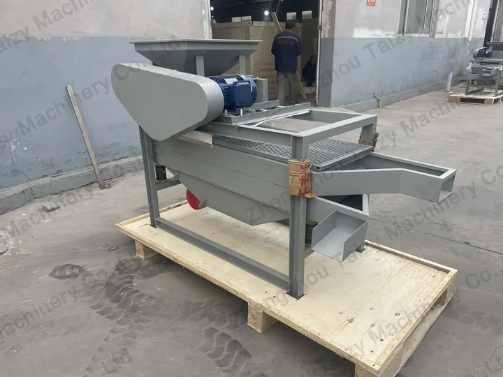 300kg per hour almond shelling machine