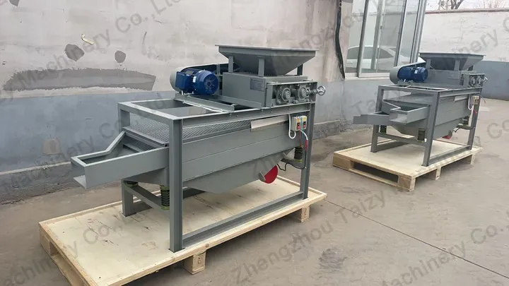 almond crackers with wooden case packaging