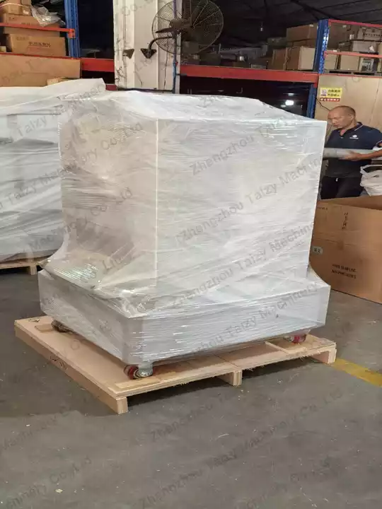 Máquina de fazer pérolas de tapioca para envio