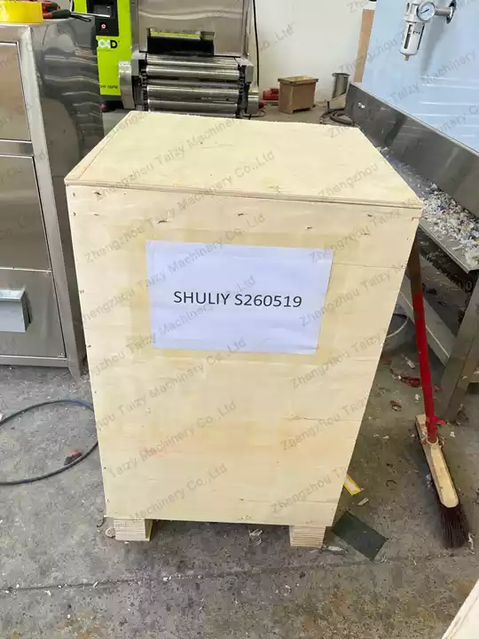 garlic peeling machine delivery
