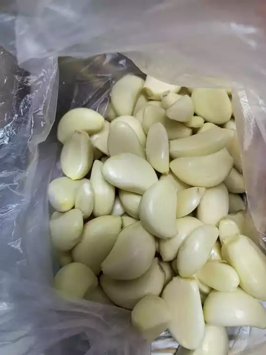 peeled garlic for food factories