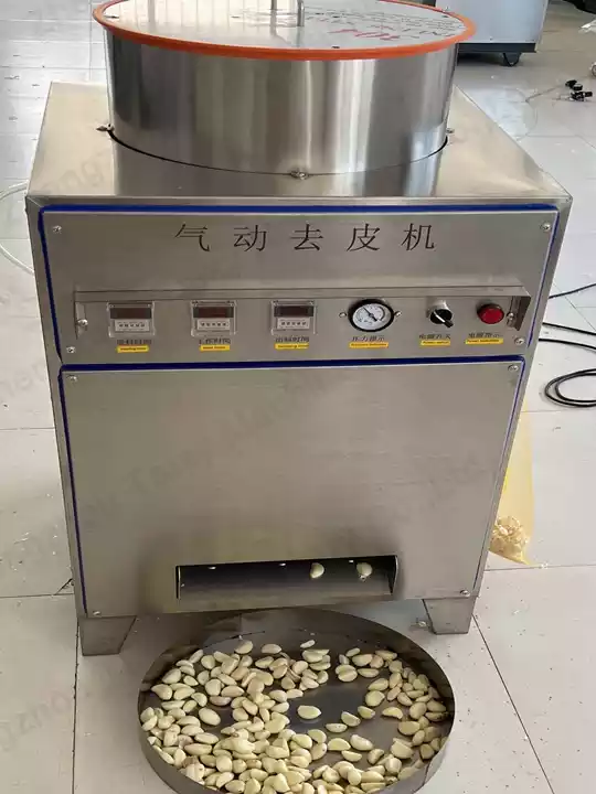 small garlic peeling machine for sale
