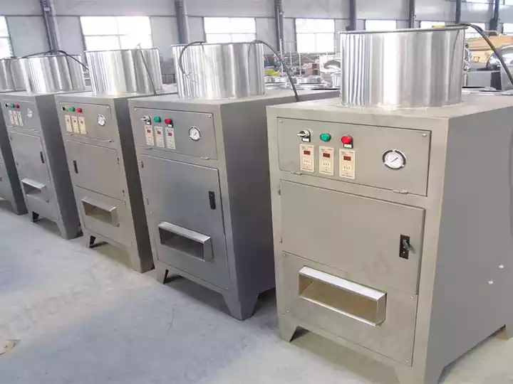 vertical garlic peelers in stock