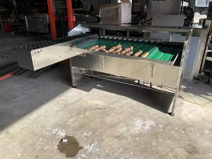 commercial egg grading machine for sale