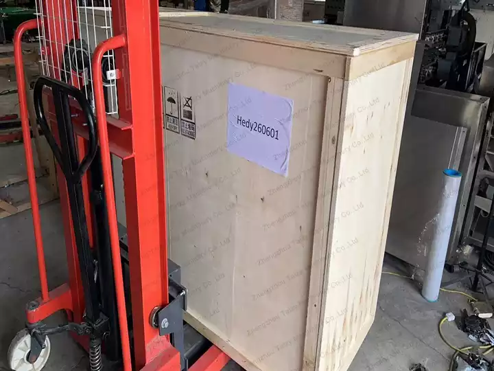 egg grader delivery