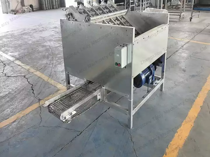 electric green walnut husk removal machine
