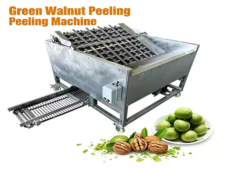 green walnut peeling machine for sale