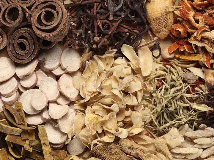 Cleaning for Chinese herbs