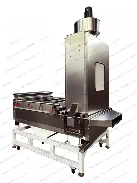 Double-Layer Double-Air Grading Screening Machine