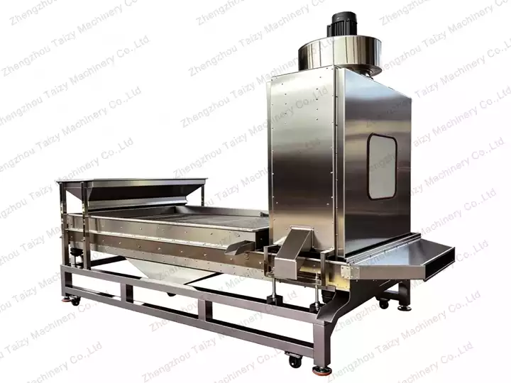 Double-Layer Double-Air Screening Machine