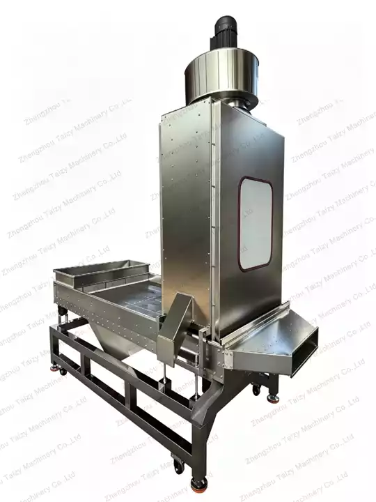 Single-Layer Double-Air Screening Machine