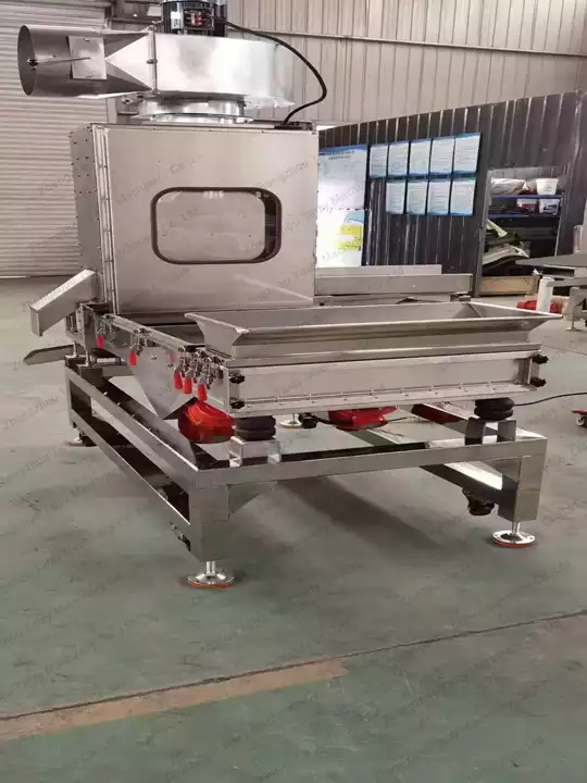 commercial cleaning machine
