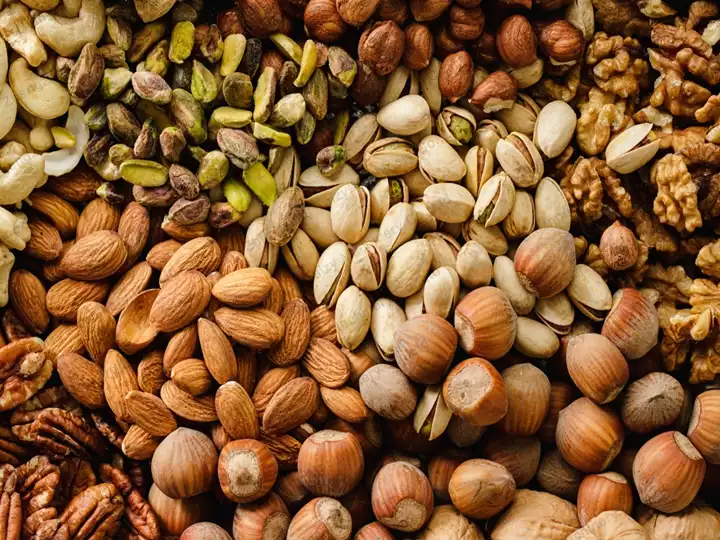 nuts for cleaning