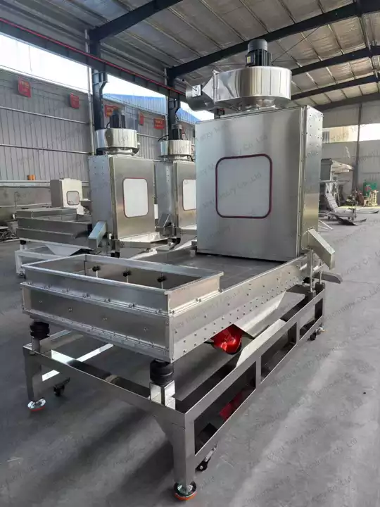 peanut cleaning machine