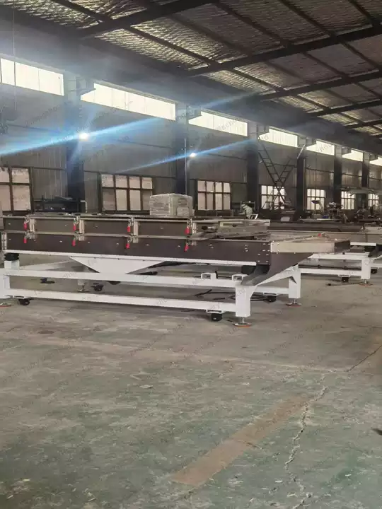 screening machines factory