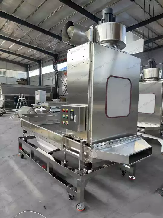 spice cleaning machine