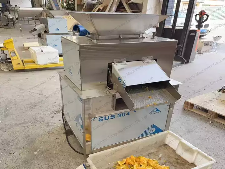 electric orange juicing machine test