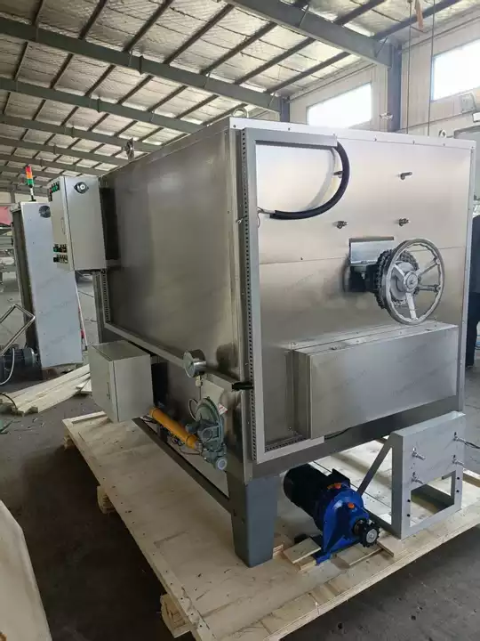 electric and gas peanut roaster
