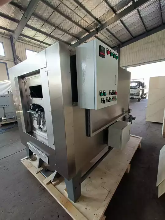 peanut roasting machine for Korea